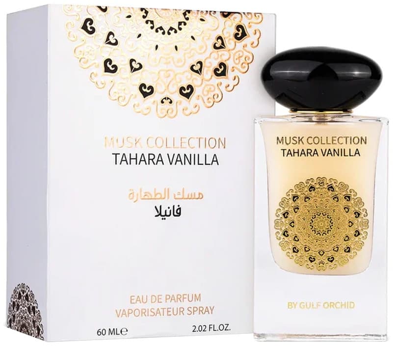 Perfume Gulf Orchid Musk Collection Tahara Vanilla EDP 60ml - Unissex