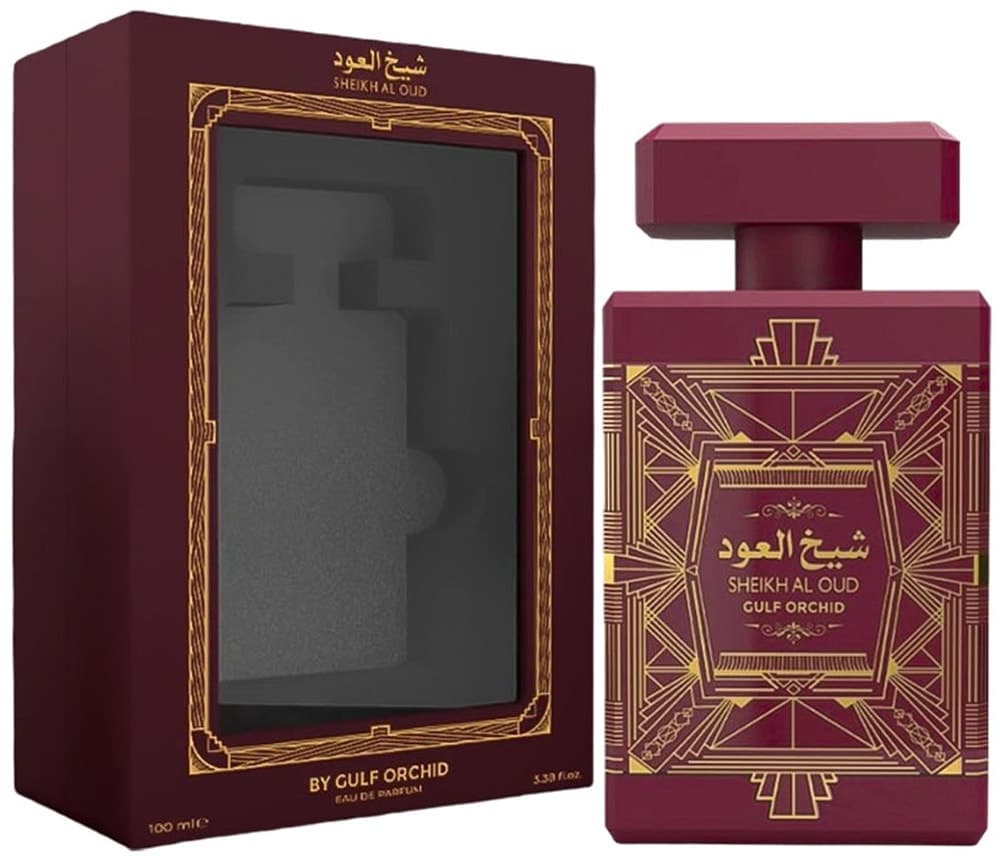 Perfume Gulf Orchid Sheikh Al Oud Eau de Parfum 100ml