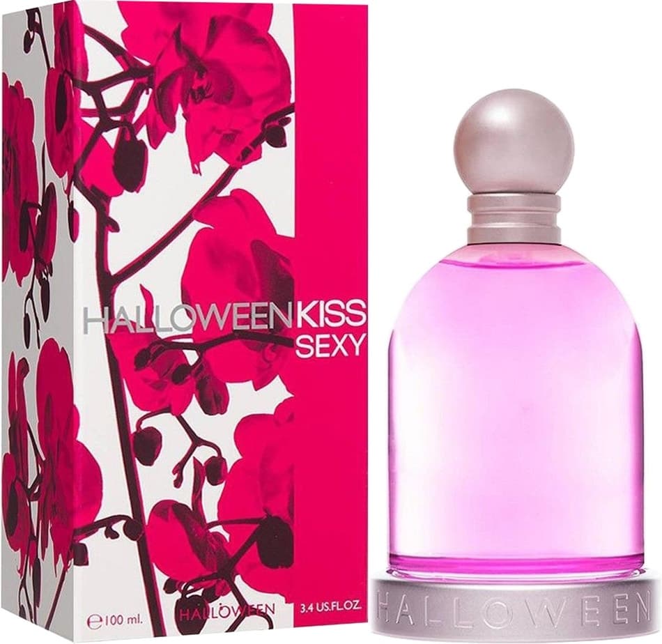 Perfume Halloween Kiss Sexy Eau de Toilette 100ml