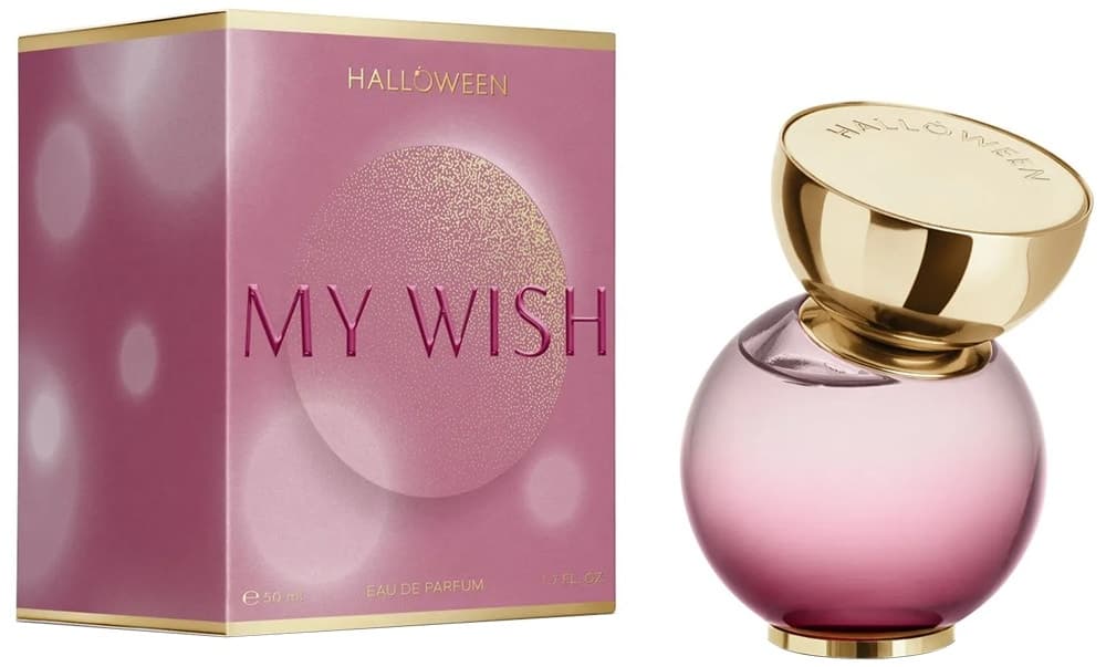 Perfume Halloween My Wish EDP 50ml - Feminino