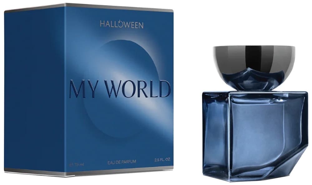 Perfume Halloween My World EDP 75ml