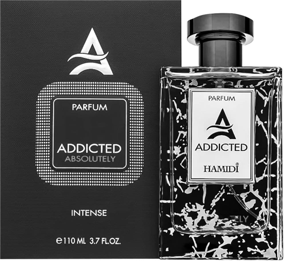 Perfume Hamidi Addicted Absolutely Intense Parfum 110ml Masculino