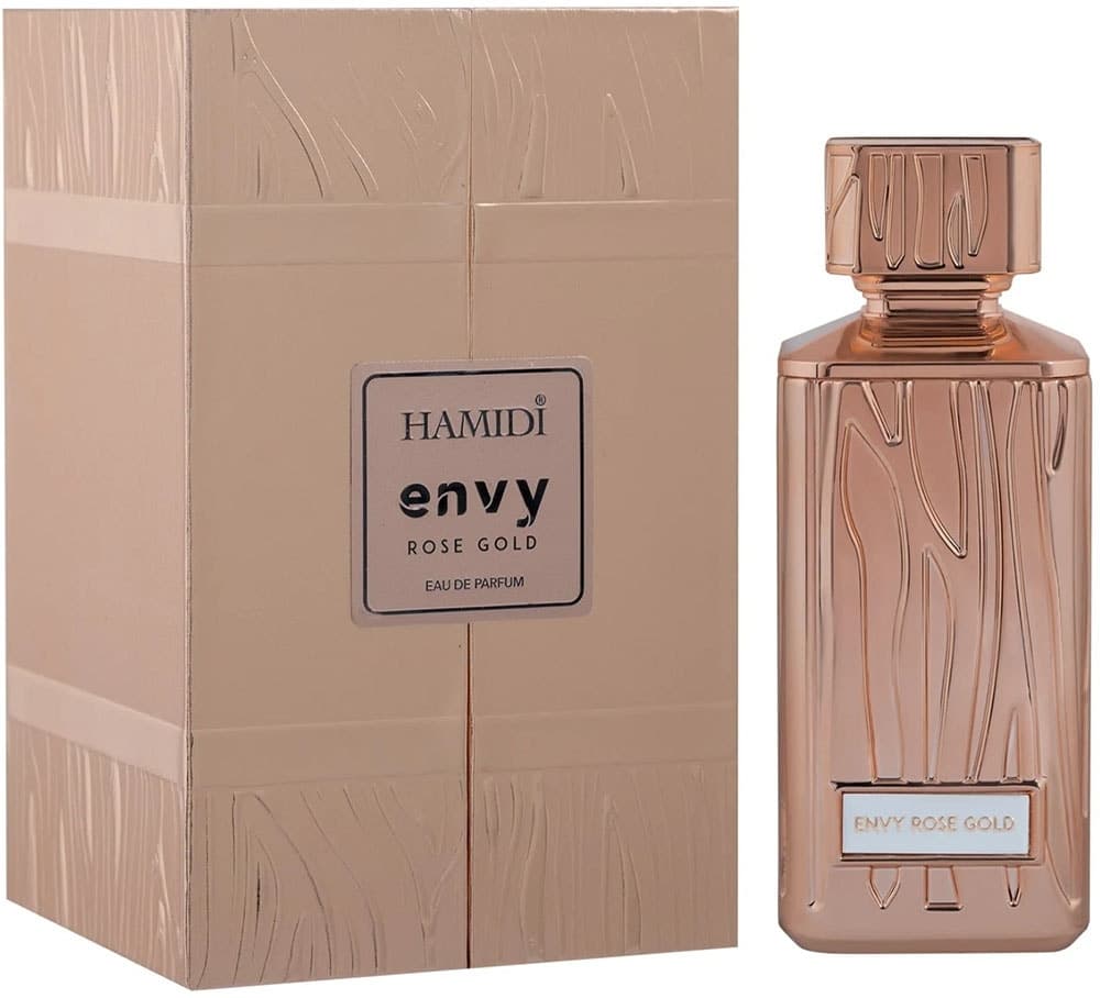 Perfume Hamidi Envy Rose Gold EDP 100ml Feminino