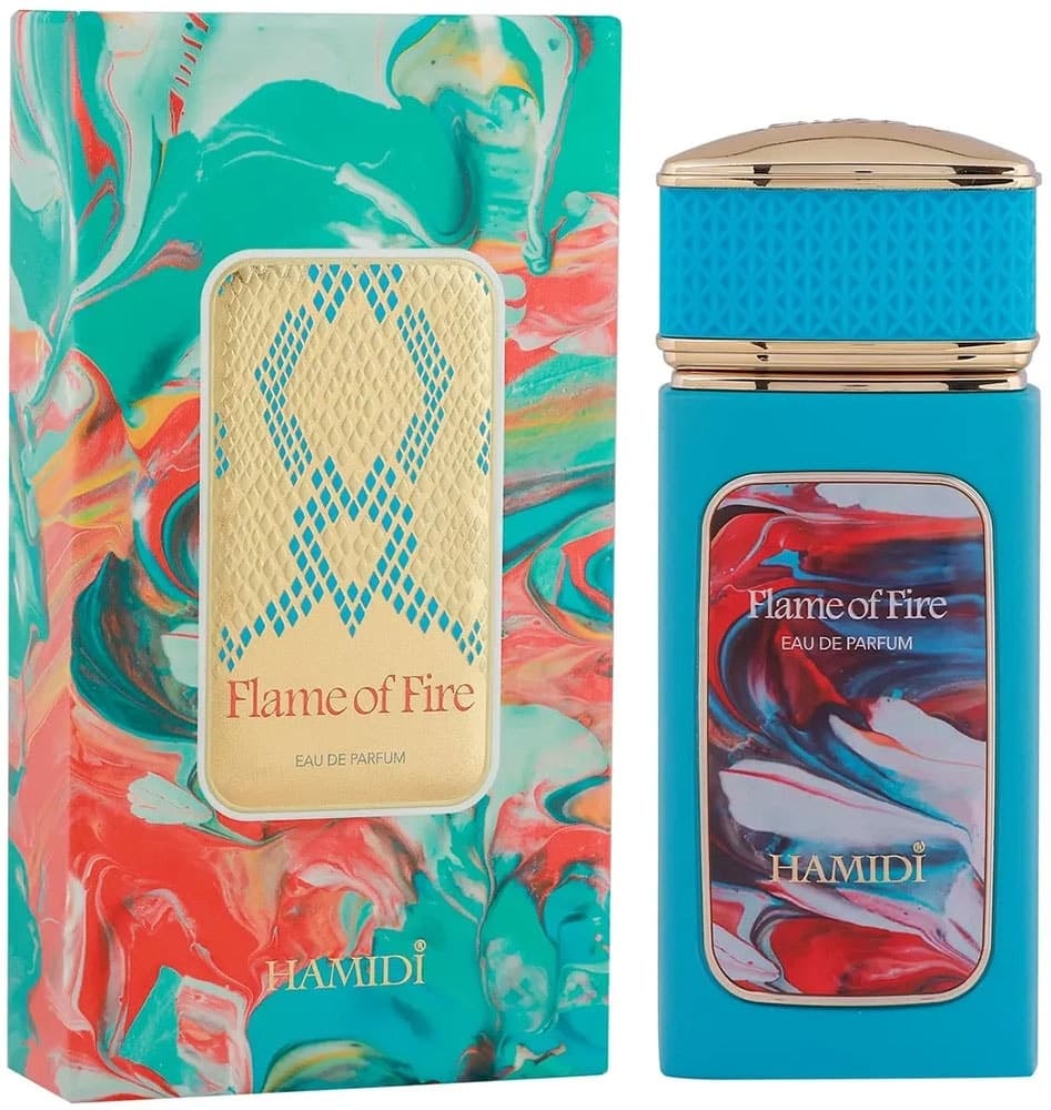 Perfume Hamidi Flame On Fire Eau de Parfum 100ml Unissex