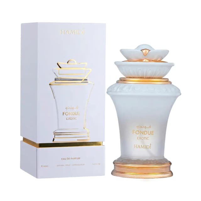 Perfume Hamidi Fondue Exotic Eau de Parfum 100ml