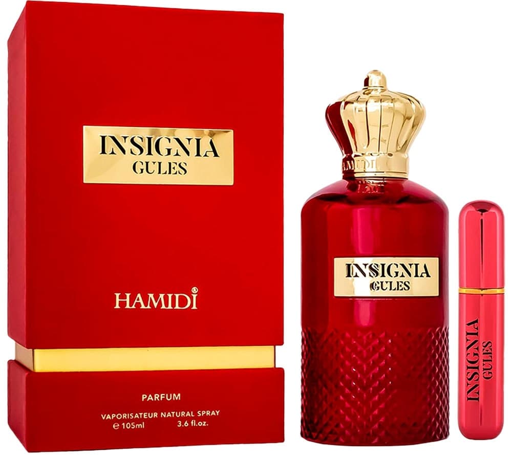 Perfume Hamidi Insignia Gules Parfum 105ml Unissex