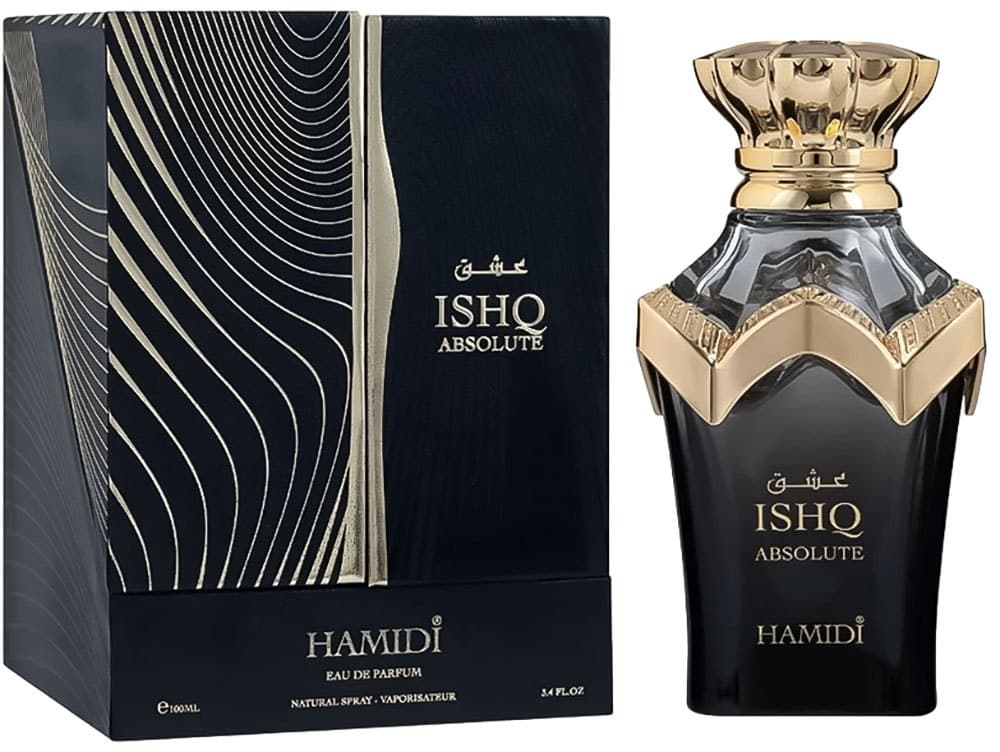 Perfume Hamidi Ishq Absolute Eau de Parfum 100ml Unissex