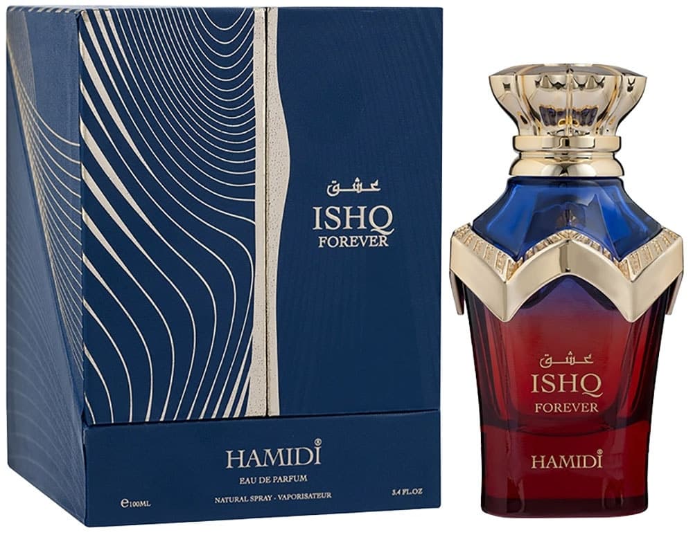 Perfume Hamidi Ishq Forever Eau de Parfum 100ml Unissex