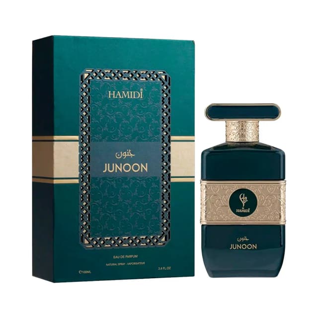 Perfume Hamidi Junoon Eau de Parfum 100ml