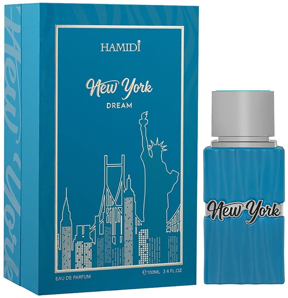 Perfume Hamidi New York Dream Eau de Parfum 100ml Unissex