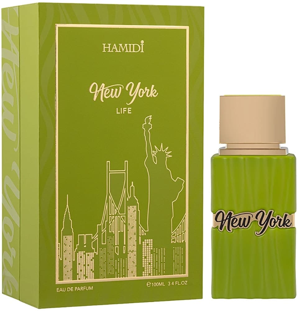 Perfume Hamidi New York Eau de Parfum 100ml Unissex