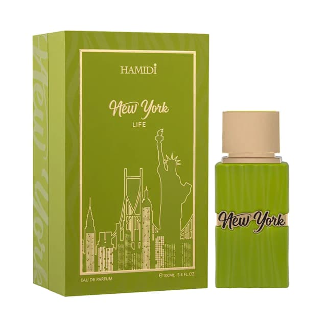 Perfume Hamidi Newyork Life Eau de Parfum 100ml
