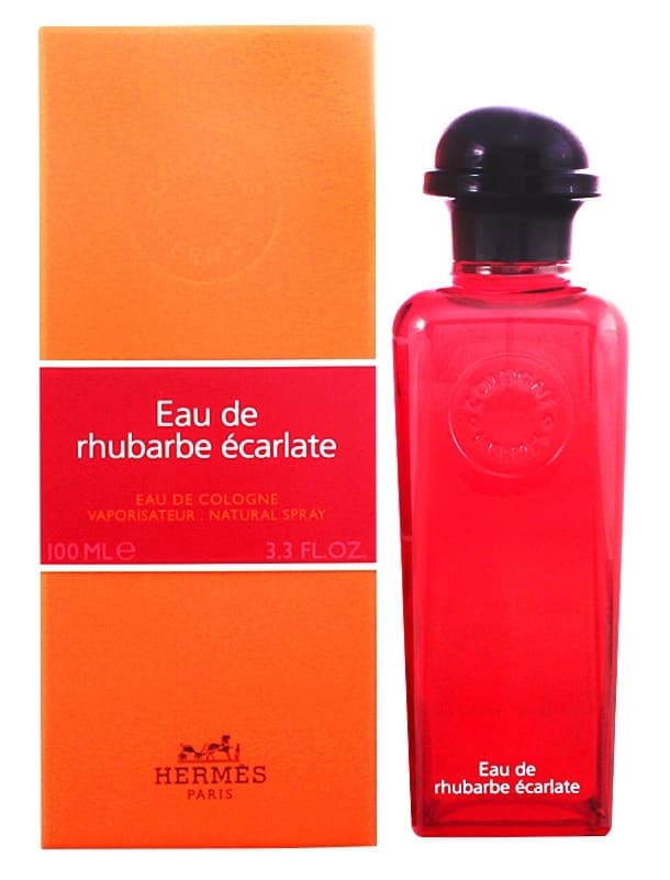 Perfume Hermès Eau de Rhubarbe Écarlate Eau de Cologne 100ml