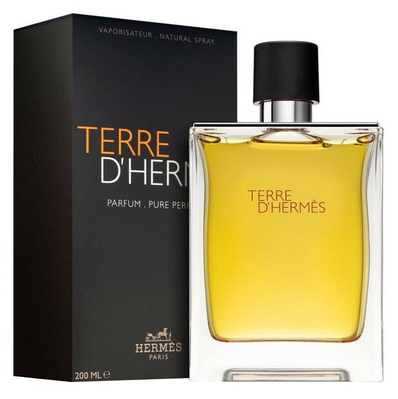 Perfume Hermes Terre D'Hermes Eau de Parfum 200ml Masculino