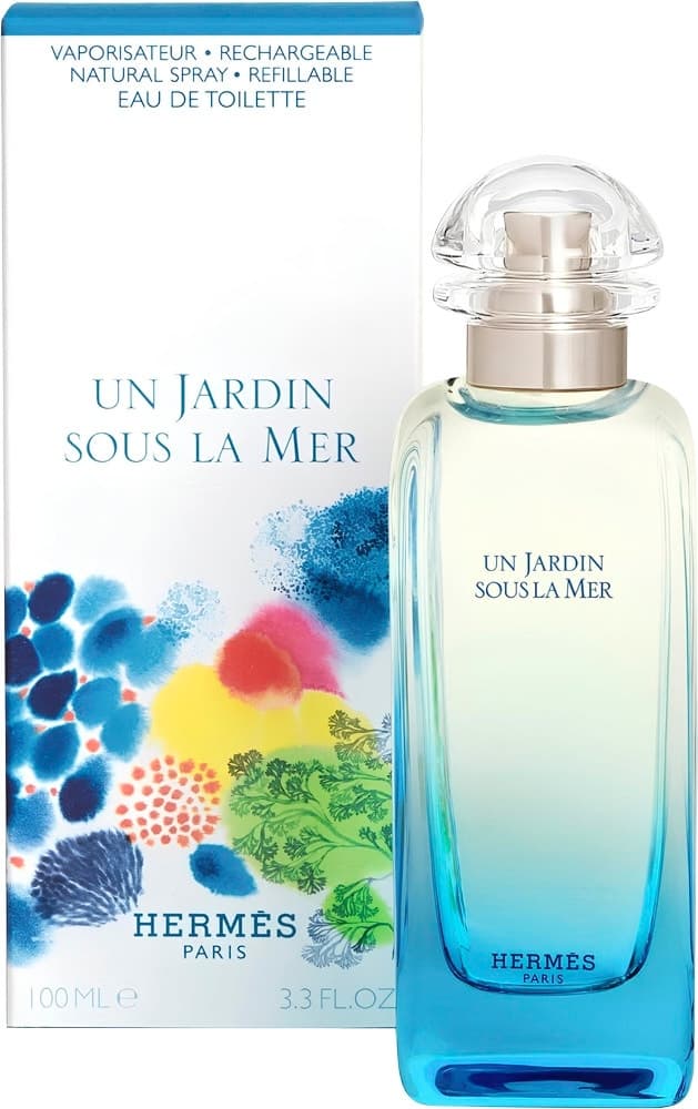 Perfume Hermès Un Jardin Sous La Mer Eau de Toilette 100ml Unissex