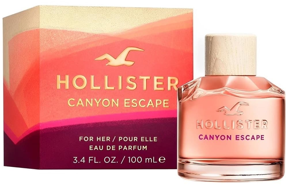 Perfume Hollister Canyon Escape EDP 100ml Feminino