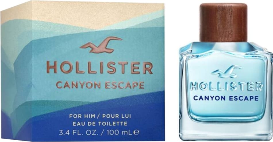 Perfume Hollister Canyon Escape Eau de Toilette 100ml