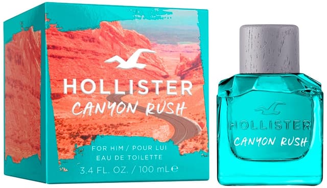 Perfume Hollister Canyon Rush Eau de Toilette 100ml