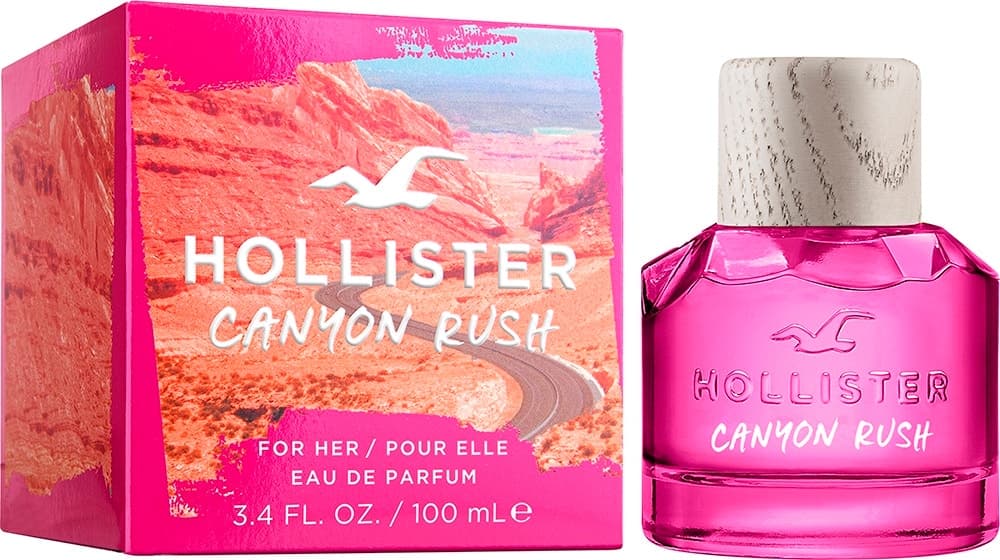 Perfume Hollister Canyon Rush Eau de Parfum 100ml