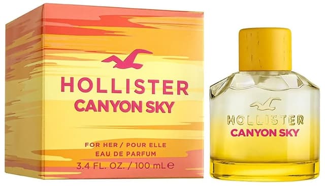 Perfume Hollister Canyon Sky Eau de Parfum 100ml Feminino