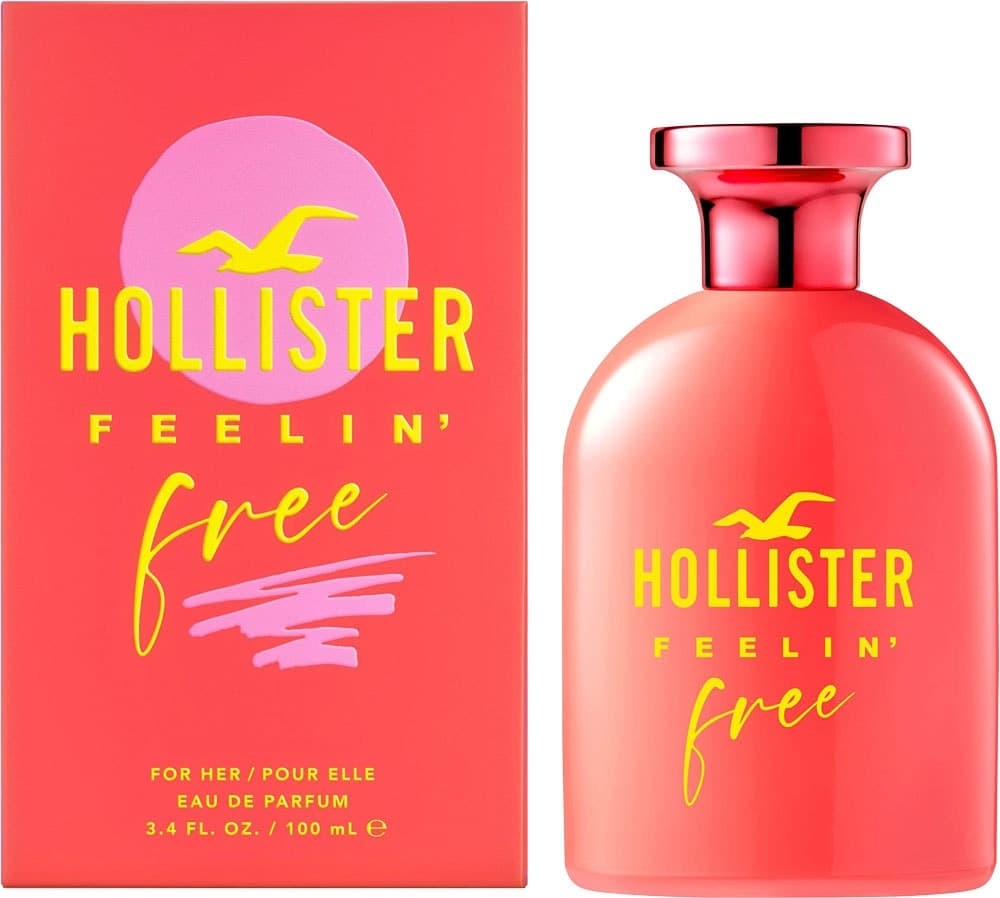 Perfume Hollister Feelin' Free For Her EDP 100ml Feminino