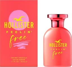 Perfume Hollister Feelin' Free For Her Eau de Parfum 50ml
