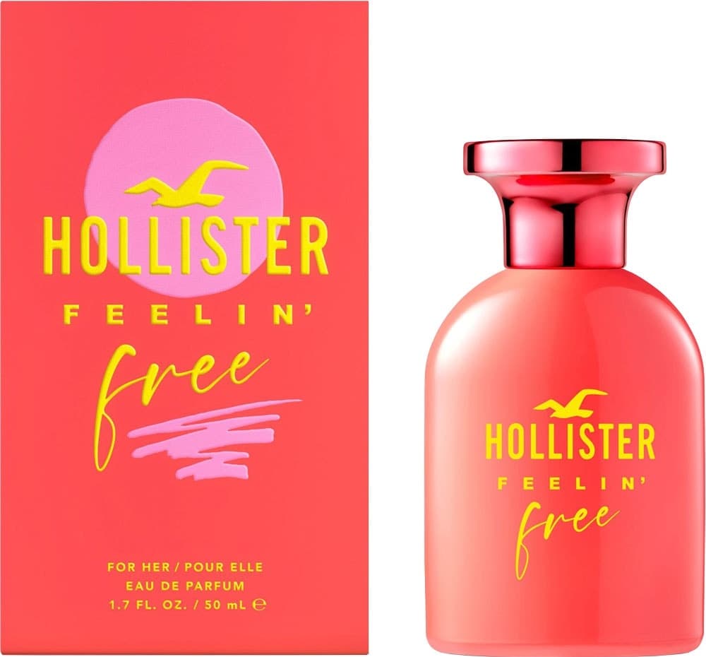 Perfume Hollister Feelin' Free For Her Eau de Parfum 50ml