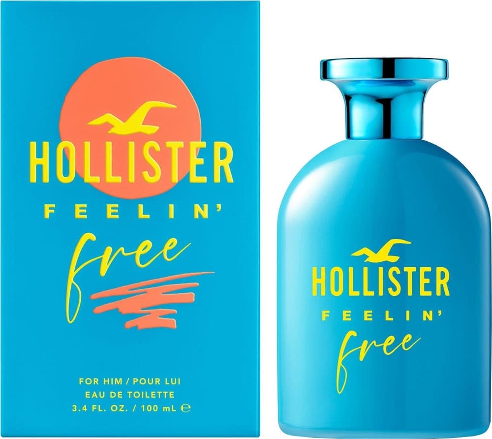 Perfume Hollister Feelin' Free For Him EDT 100ml