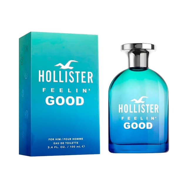 Perfume Hollister Feelin Good Eau de Toilette 100ml