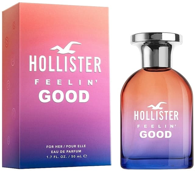 Perfume Hollister Feelin Good Eau de Parfum 50ml Feminino