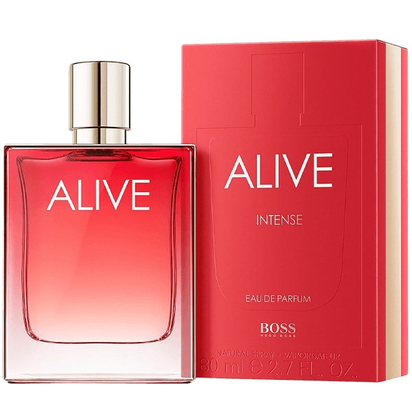 Perfume Hugo Boss Alive Intense 80ml Eau de Parfum