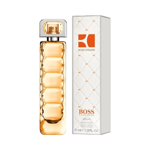 Perfume Hugo Boss Orange Woman Eau de Toilette 75ml