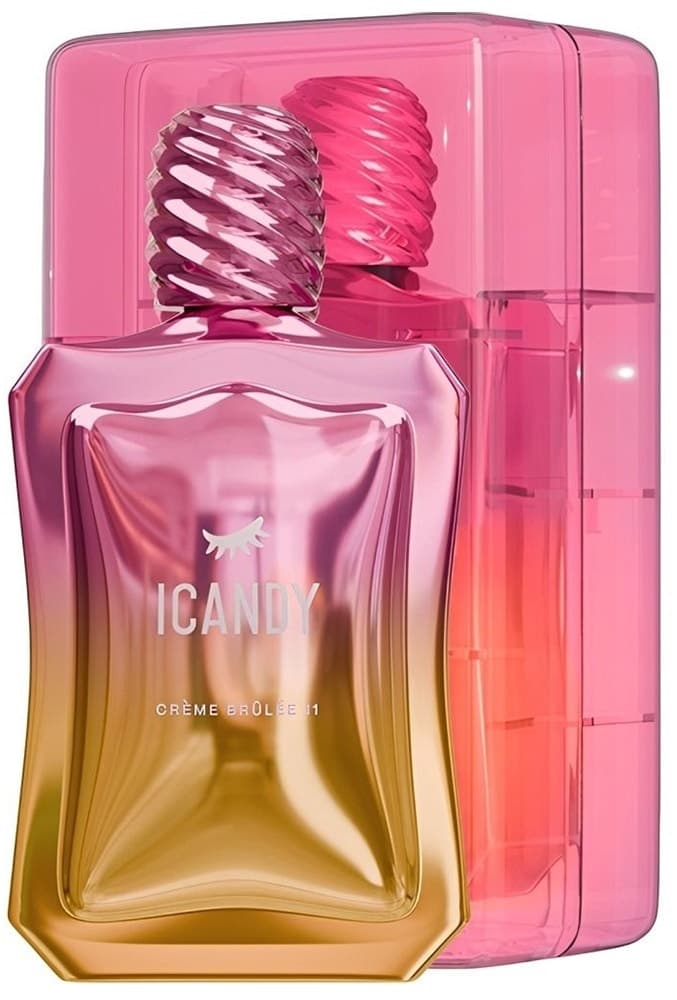 Perfume Icandy Delicious Crème Brulée Eau de Cologne 100ml Feminino