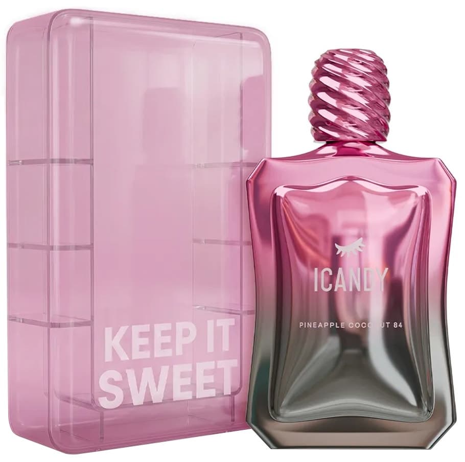 Perfume Icandy Delicious Pineapple Coconut Eau de Cologne 100ml