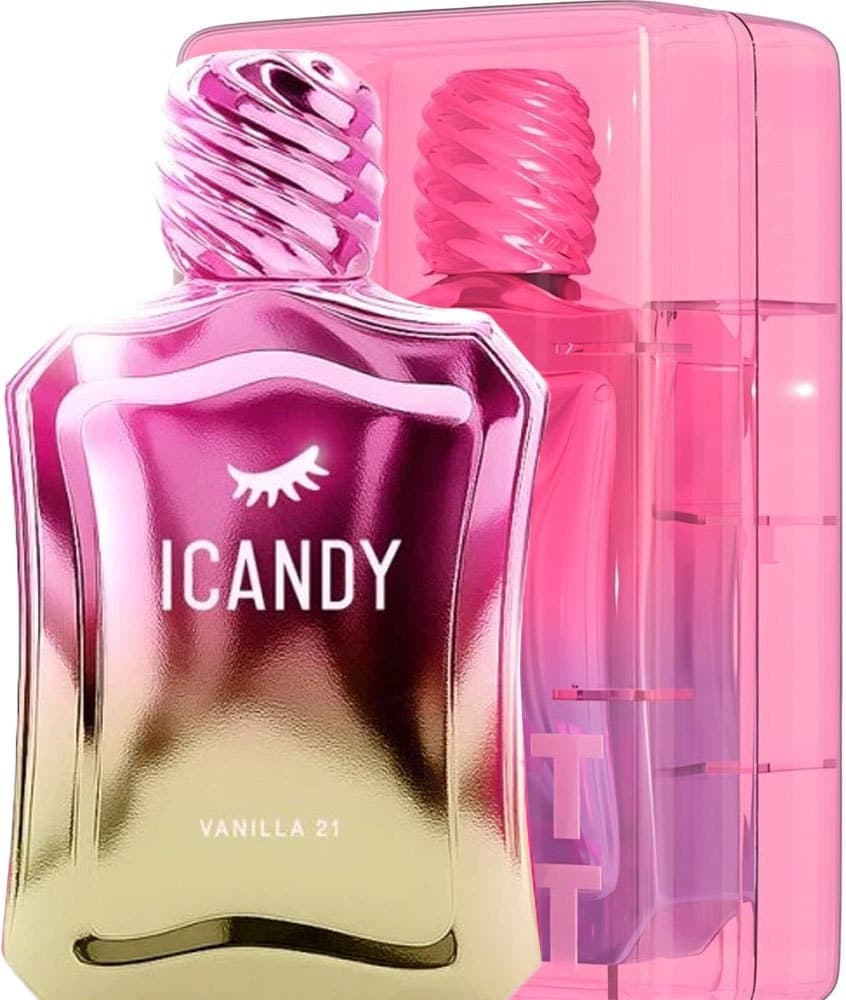 Perfume Icandy Delicious Vanilla 21 Eau de Cologne 100ml Feminino