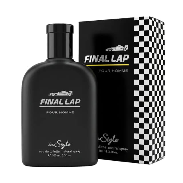 Perfume Instyle Final Lap Eau de Toilette 100ml