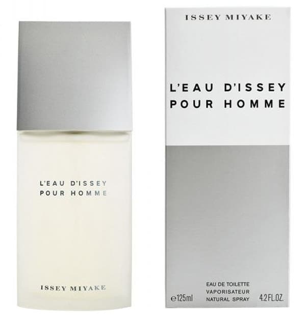 Perfume Issey Miyake L'eau D'issey Pour Homme EDT 125ml - Masculino