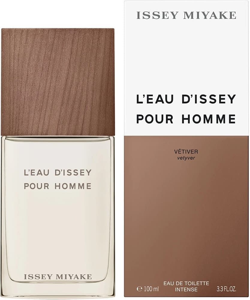 Perfume Issey Miyake L´eau D´issey Vetiver Intense EDT 100ml