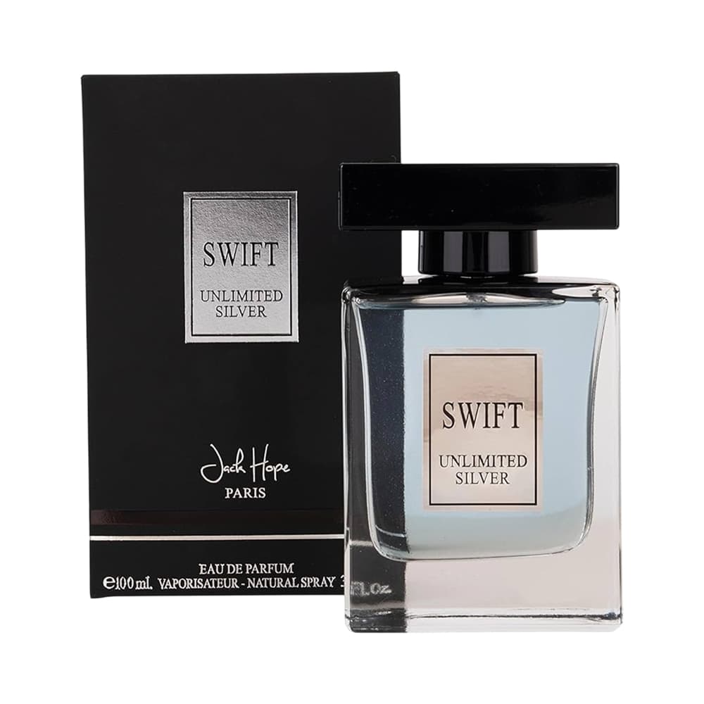 Perfume Jack Hope Swift Unlimited Silver Eau de Parfum 100ml