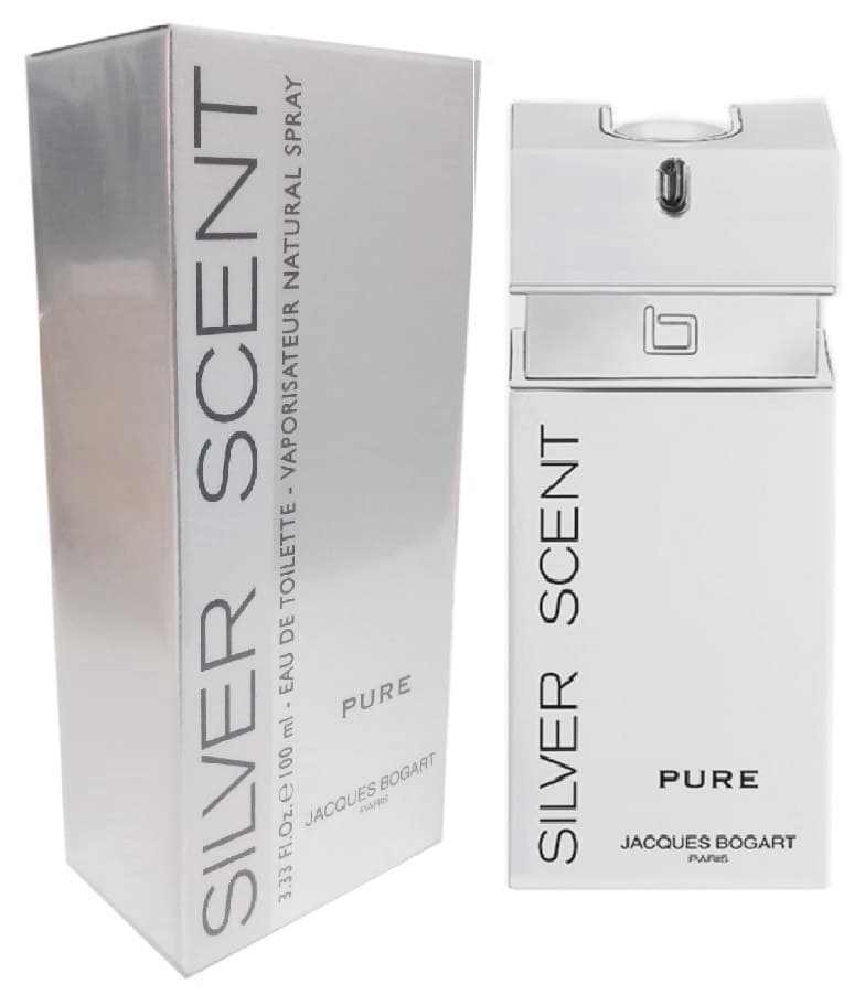 Perfume Jacques Bogart Silver Scent Pure Eau de Toilette 100ml