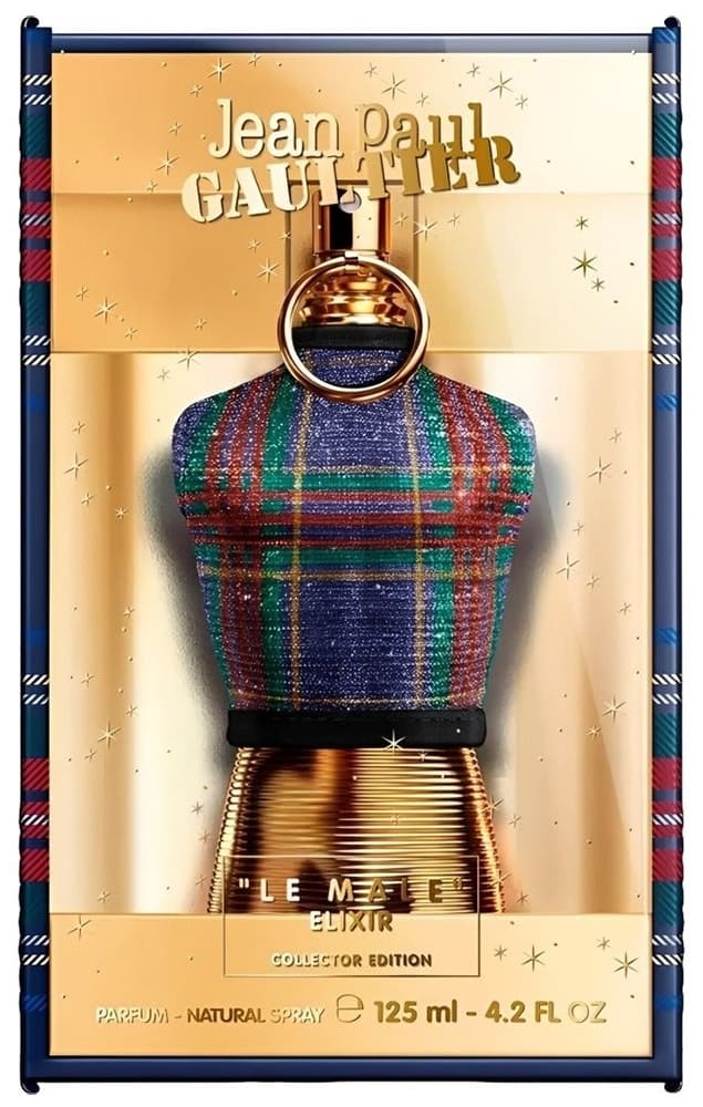 Perfume Jean Paul Gaultier Le Male Collector Edition Parfum 125ml - Masculino