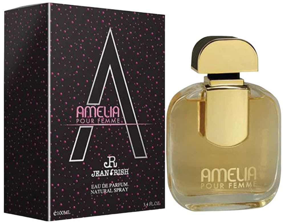 Perfume Jean Rish Amelia Eau de Parfum 100ml Feminino