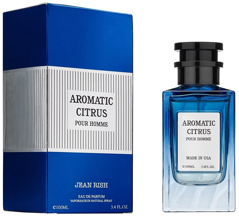 Perfume Jean Rish Aromatic Citrus Eau de Parfum 100ml Masculino