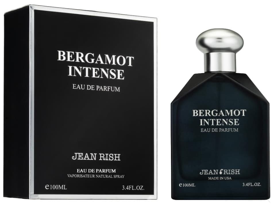 Perfume Jean Rish Bergamot Intense Eau de Parfum 100ml Masculino