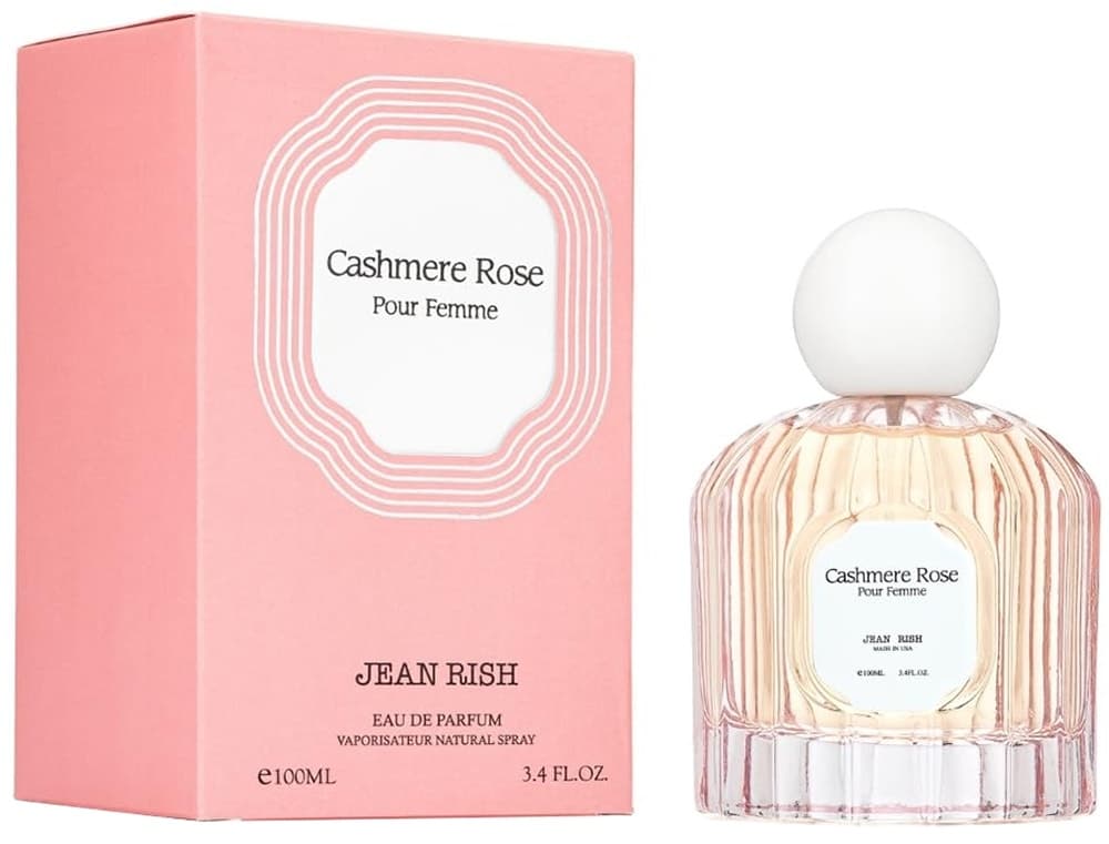Perfume Jean Rish Cashmere Rose Eau de Parfum 100ml Feminino