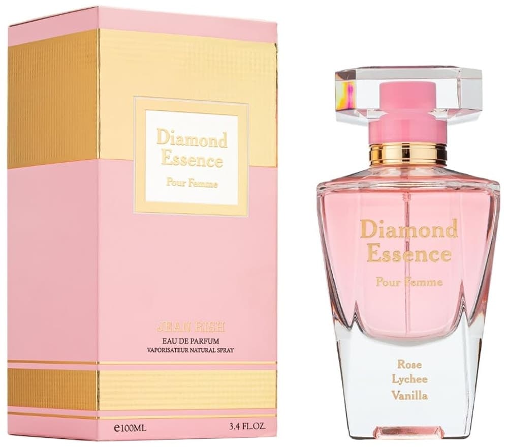 Perfume Jean Rish Diamond Essence Eau de Parfum 100ml Feminino