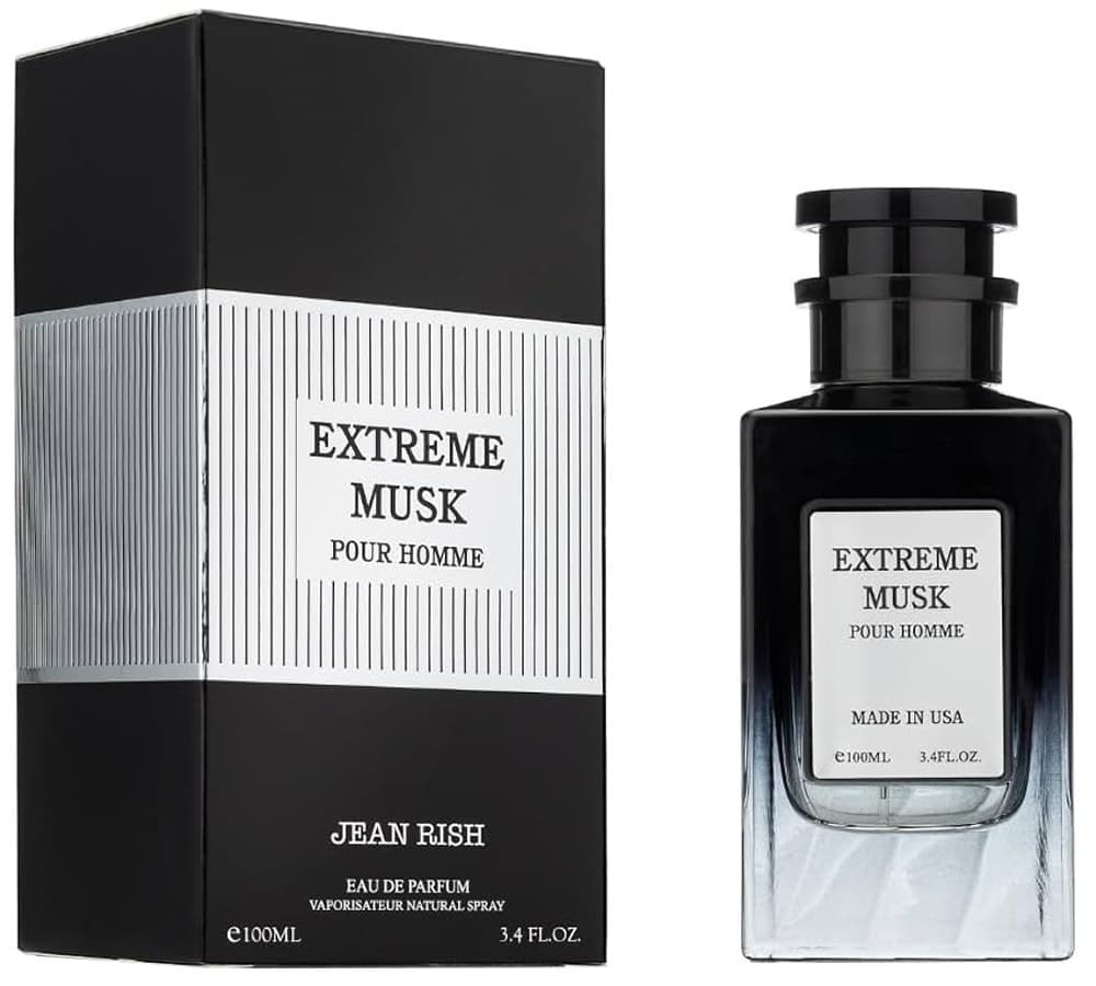 Perfume Jean Rish Extreme Musk Eau de Parfum 100ml Masculino