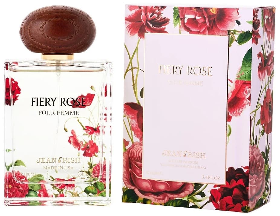 Perfume Jean Rish Fiery Rose Eau de Parfum 100ml