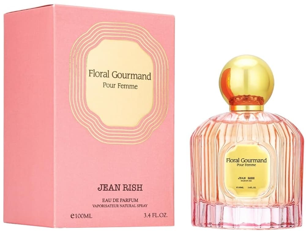 Perfume Jean Rish Floral Gourmand Eau de Parfum 100ml - Feminino