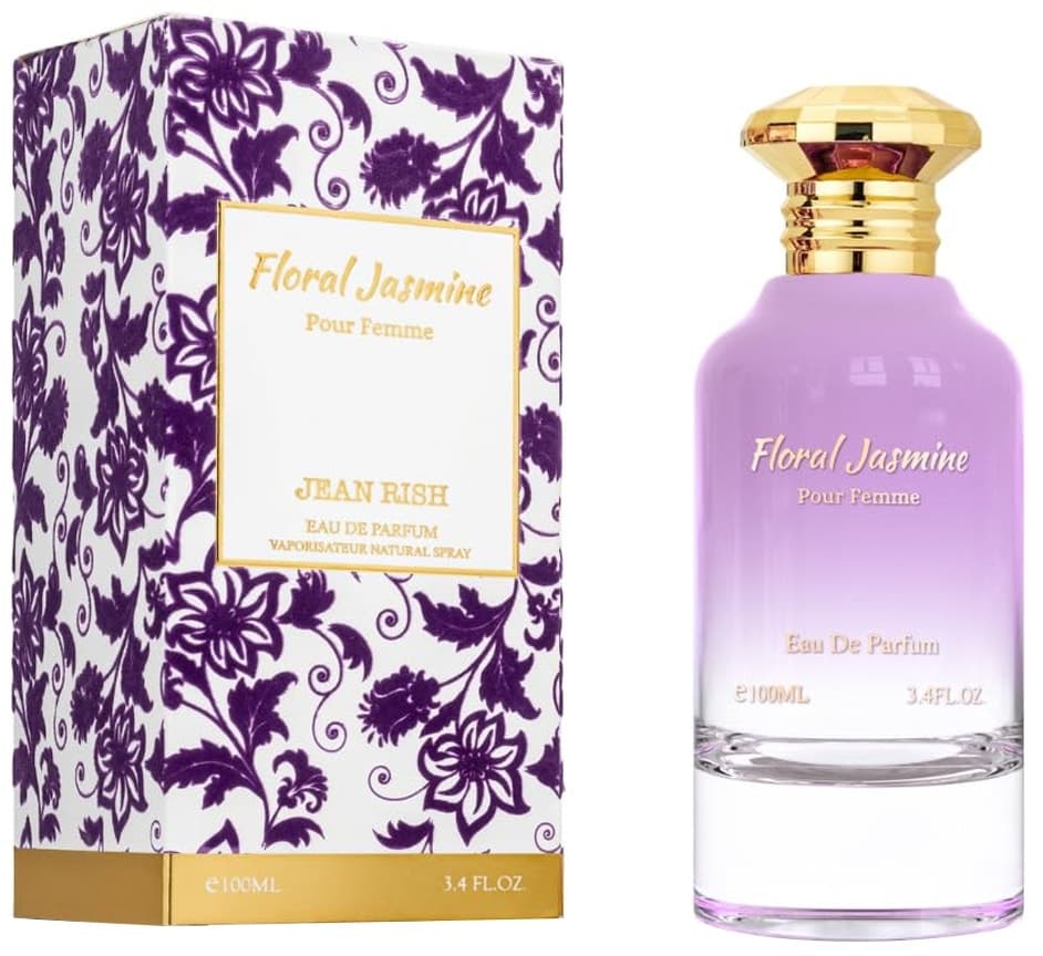 Perfume Jean Rish Floral Jasmine EDP 100ml Feminino